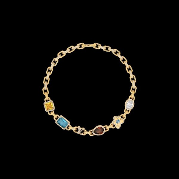 8BECC501-373A-EE05-4551-7FB348580A5A.jpg Paradise Stone Necklace - Yellow Gold