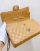 8C30FD94-E0A8-C57E-E358-5082A519BFFE.jpg CHANEL Dark Beige Caviar Medium Classic Double Flap Bag
