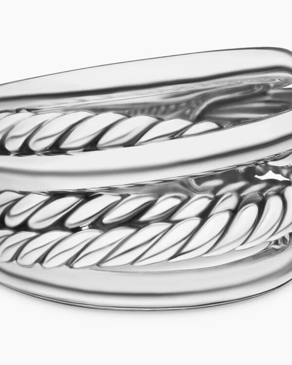 Crossover Ring Sterling Silver - 6