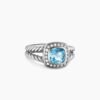 8C4A5F59-FCE4-2D45-5CF0-3B154224C05B.jpg Petite Albion Ring Sterling Silver with Blue Topaz and Diamonds, 7mm