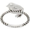 Chick Motif Ring in Silver - 6