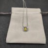 8CE48B62-F536-7CBD-1A74-54F313D4137C.jpg Petite Chatelaine® Necklace Sterling Silver with Citrine, 10mm