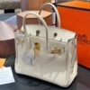 Birkin 30 Bag - White