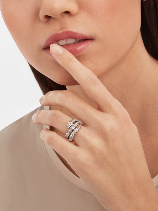 Serpenti Viper Ring