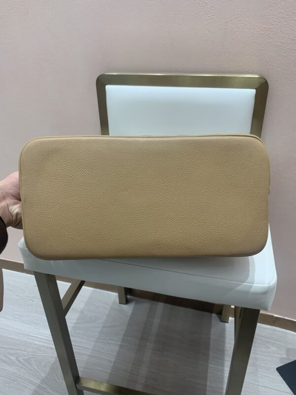 CHANEL Medallion Tote Bag Brown