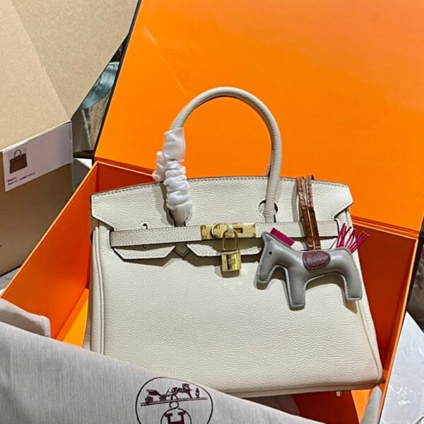 Birkin 30 Bag - Dark Grey