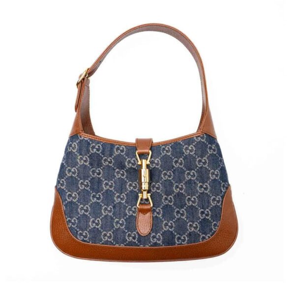 Gucci Denim Jackie 1961 Small