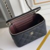 Chanel Long Box Cosmetic Bag