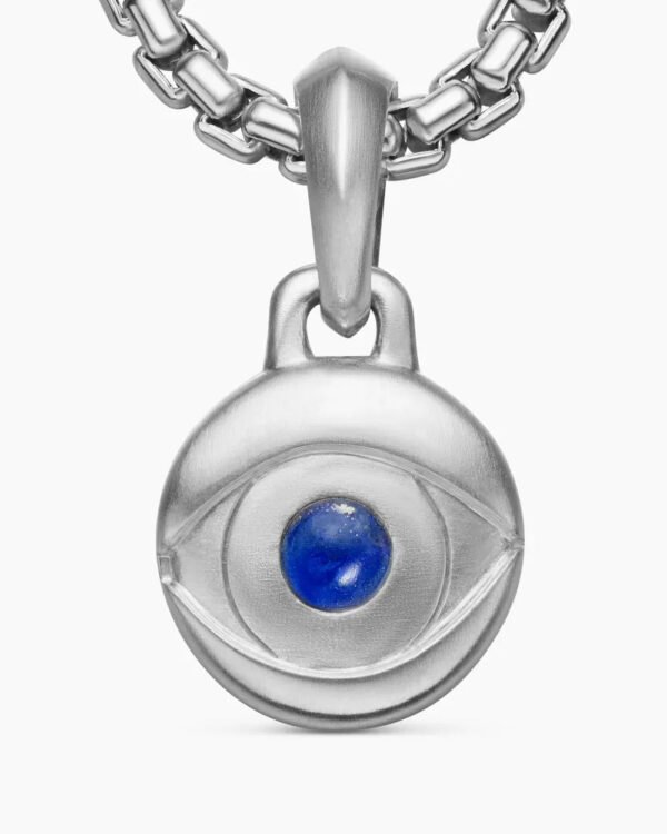 8E4A7EAB-F9B7-43D7-5EFE-8287FA234291.jpg Evil Eye Amulet Sterling Silver with Lapis