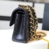 8E724321-CA7E-0C2F-38BA-5CA2F7A98054.jpg Chanel Small Classic Handbag Lambskin & Gold Metal A01113