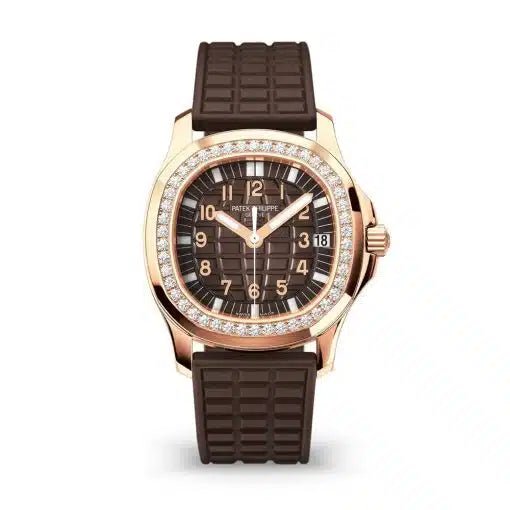 Aquanaut Chocolate Brown Self-Winding Watch 5068R-001