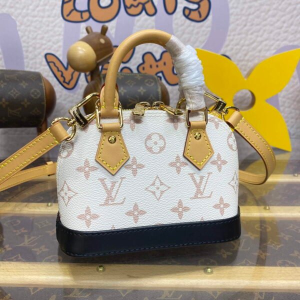 Louis Vuitton Nano Alma M46895 White