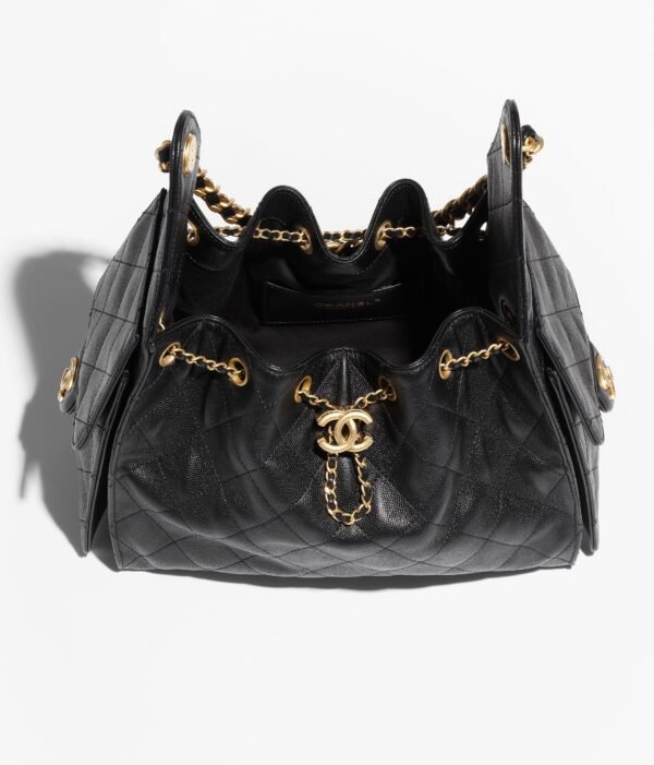 CHANEL 25 small bag(Black)