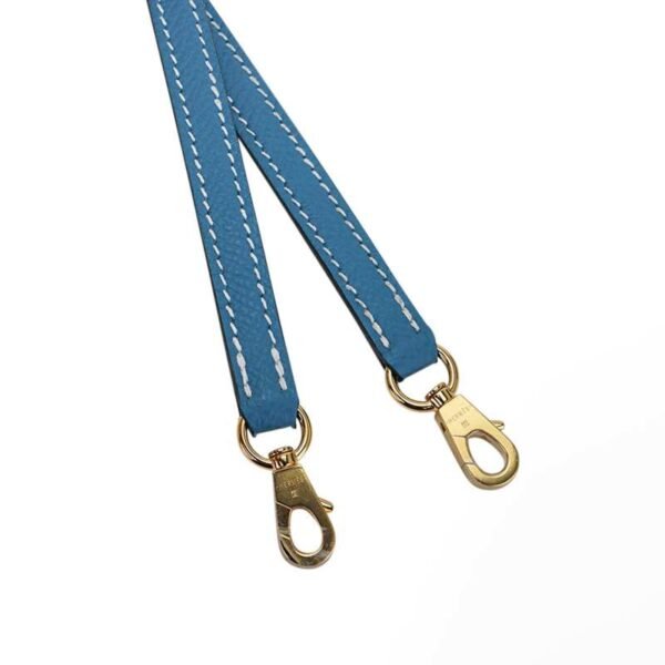 8EA3FE2C-FAEF-09C0-8075-A2831AFE2649.jpg Mini Kelly 20 Bag Sellier New Blue Jean Epsom Leather with Gold Hardware