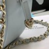 Chanel Mini Heart Bag Grey For Women 7in/18cm AS3191 B07958