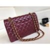 8F3B55E7-2334-D9F1-8923-30D528404733.jpg Chanel 1112 Burgundy Medium Size 2.55 Lambskin Leather Flap Bag