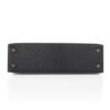 Kelly 20 Mini Kelly II Sellier Bag Black Chevre Gold Hardware Limited Edition