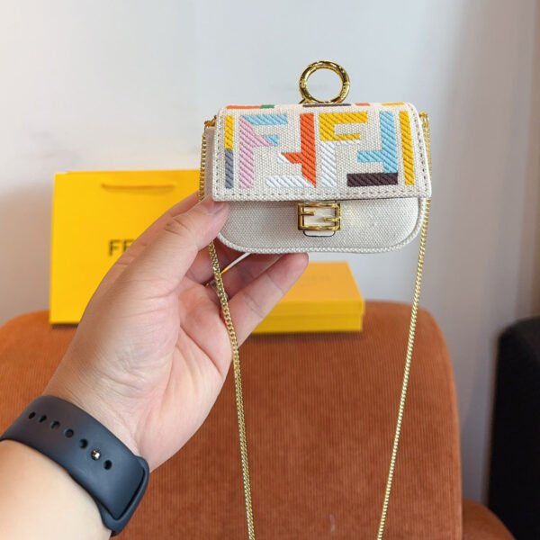 Fendi Nano Baguette Charm - A