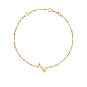 8F7A5C15-7FD9-EB5A-B066-8530A4B4C5FF.png Volt Upside Down Chain Bracelet, Yellow Gold