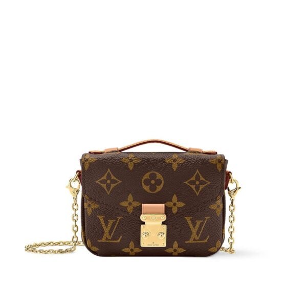 Louis Vuitton MICRO M&Eacute;TIS Chain Bag M81267