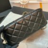 Chanel Hobo Handbag Black Bag For Women 16cm/6in