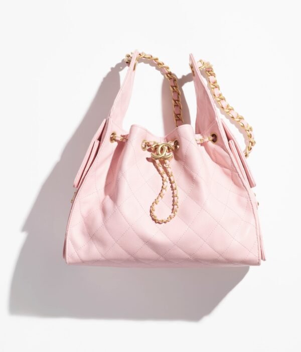 901595E3-5574-A810-DBE6-2F5BC43E258C.jpg CHANEL 25 small bag(Pink)