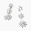 90362BD5-65F3-363C-F9D5-F9EDB2AB177F.jpg Starburst Triple Drop Earrings 18K White Gold with Diamonds, 51mm