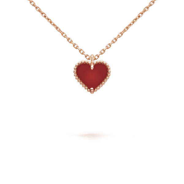Sweet Alhambra heart pendant