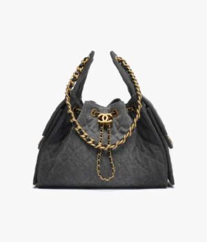 CHANEL 25 small bag(black)