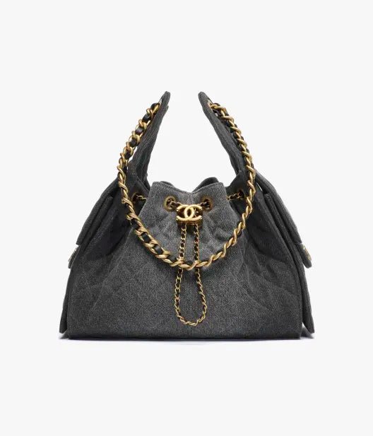 CHANEL 25 small bag(black)