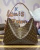 Louis Vuitton Monogram Canvas Slouchy MM M12098