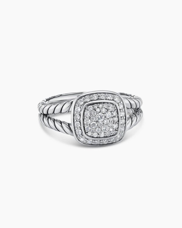 90C5CFB5-0C5E-AADF-1F4C-95448243B0EB.jpg Petite Albion Ring Sterling Silver with Pave Diamonds, 7mm