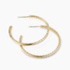 91BA9DFF-FA58-4BC4-EE46-B8793EEB6F6C.jpg Pave Hoop Earrings 18K Yellow Gold with Diamonds, 38mm