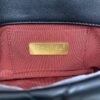 Chanel Lambskin Quilted Chanel 19 Waist Bag As1163 Black