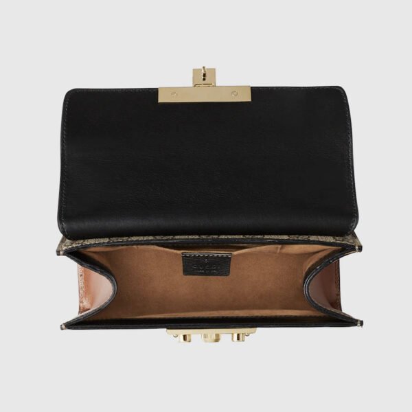 91EAE0A1-A467-A17C-4E42-A89F52CE5BD7.jpg PADLOCK SMALL SHOULDER BAG