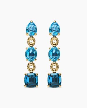 91EBB9E9-2F31-947C-DE3E-92D9C89E856A.jpg Marbella Drop Earrings 18K Yellow Gold with Blue Topaz and Hampton Blue Topaz, 51mm