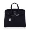 922238D1-00AE-9C89-251B-CEBD809400A2.jpg Birkin 25 Bag Black Togo Leather with Palladium Hardware