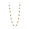 Vintage Alhambra long necklace, 20 motifs
