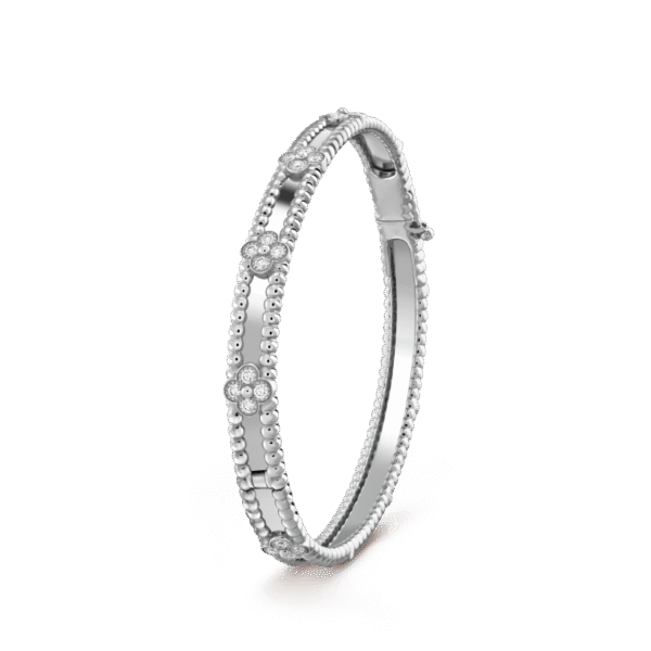 Perlee sweet clovers bracelet, medium model