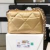 92E88360-3858-F3BC-A7D1-80A5FFB890AB.jpg Chanel 19 Flap Bag As1160 Gold