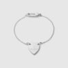 TRADEMARK BRACELET WITH HEART PENDANT