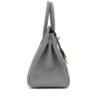 Birkin 25 Gris Mouette Togo Gold Hardware