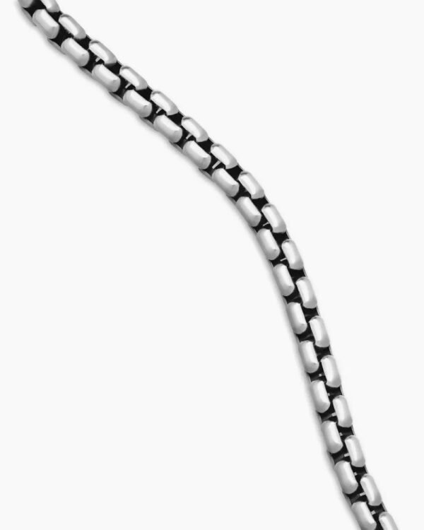 942FAC65-C85A-273D-482F-45410A86411D.jpg Box Chain Necklace Sterling Silver, 5mm - 55CM