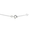 18K White Gold Diamond PM Chaine d'Ancre Enchainee Necklace