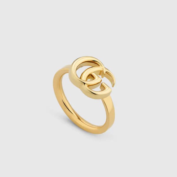 RUNNING YELLOW GOLD RING