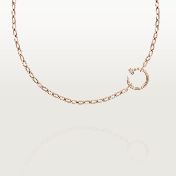 94EB47A2-5CA3-EE31-6E5B-67E152003444.jpg JUSTE UN CLOU NECKLACE