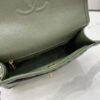 Chanel AS3653 22K Bag Dark Green For Women, Women&rsquo;s Bags 9.8in/25cm