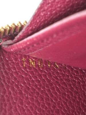 Monogram Empreinte Leather Zippy Wallet M60549 Aur