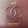 Chanel Small Classic Handbag Grained Calfskin & Gold-Tone Metal