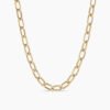 DY Madison&reg; Chain Necklace 18K Yellow Gold, 11mm
